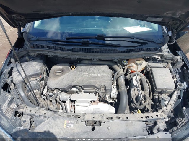 44981648 :رقم المزاد ، 1G1BE5SM9J7112031 vin ، 2018 Chevrolet Cruze Lt Auto مزاد بيع