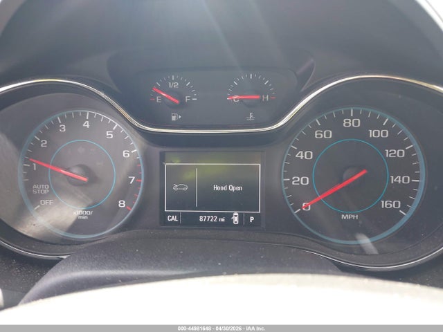 44981648 :رقم المزاد ، 1G1BE5SM9J7112031 vin ، 2018 Chevrolet Cruze Lt Auto مزاد بيع