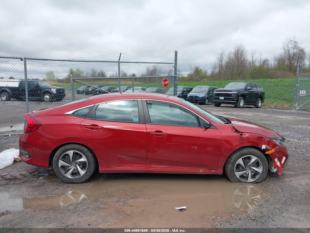 Aukcja sprzedaży 2020 Honda Civic Lx, vin: 19XFC2F61LE201488, numer aukcji: 44981649