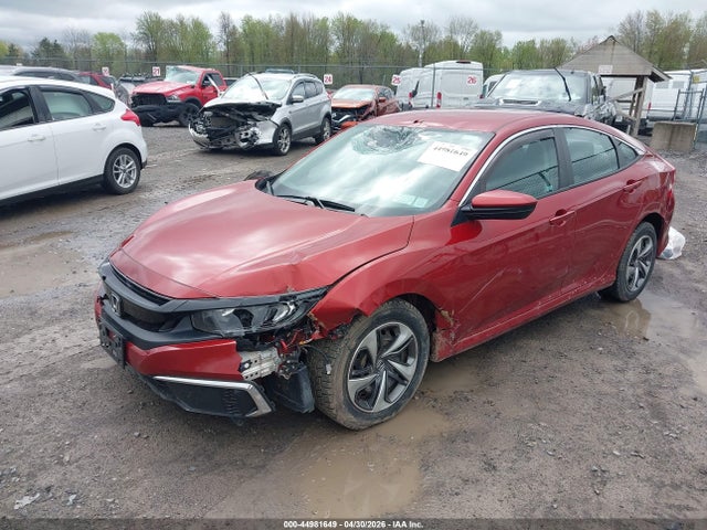 Aukcja sprzedaży 2020 Honda Civic Lx, vin: 19XFC2F61LE201488, numer aukcji: 44981649