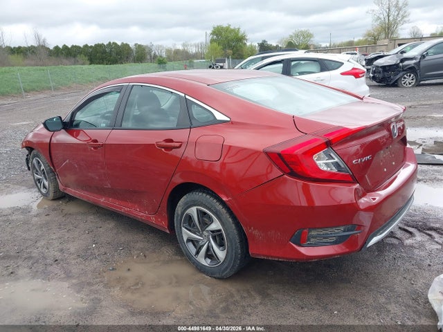 Aukcja sprzedaży 2020 Honda Civic Lx, vin: 19XFC2F61LE201488, numer aukcji: 44981649