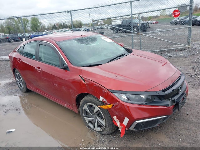 Aukcja sprzedaży 2020 Honda Civic Lx, vin: 19XFC2F61LE201488, numer aukcji: 44981649