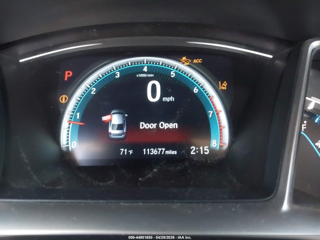 19XFC1F84GE011024 Honda Civic Ex-l