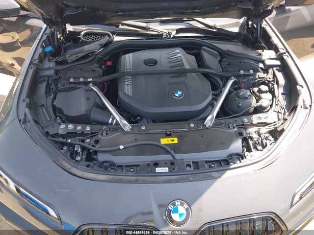 44981656 :رقم المزاد ، WBA23EH08SCV20253 vin ، 2025 Bmw 740i مزاد بيع