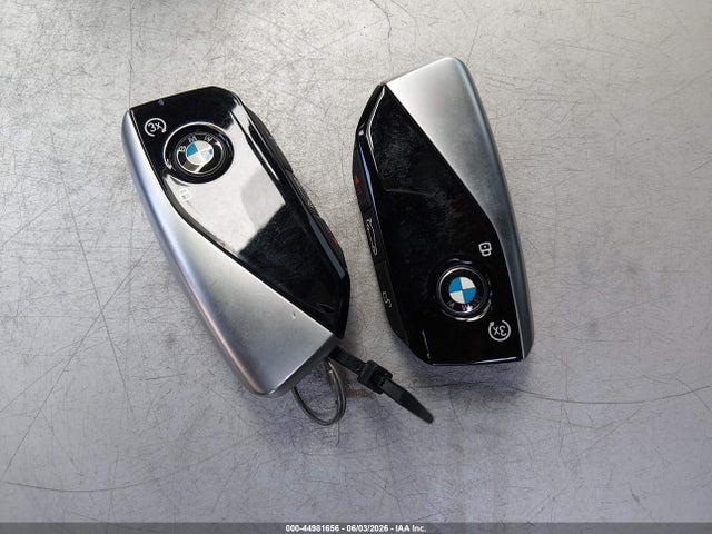 44981656 :رقم المزاد ، WBA23EH08SCV20253 vin ، 2025 Bmw 740i مزاد بيع