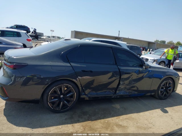 44981656 :رقم المزاد ، WBA23EH08SCV20253 vin ، 2025 Bmw 740i مزاد بيع