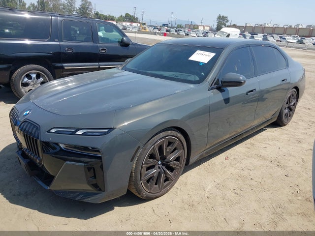 Auction sale of the 2025 Bmw 740i, vin: WBA23EH08SCV20253, lot number: 44981656