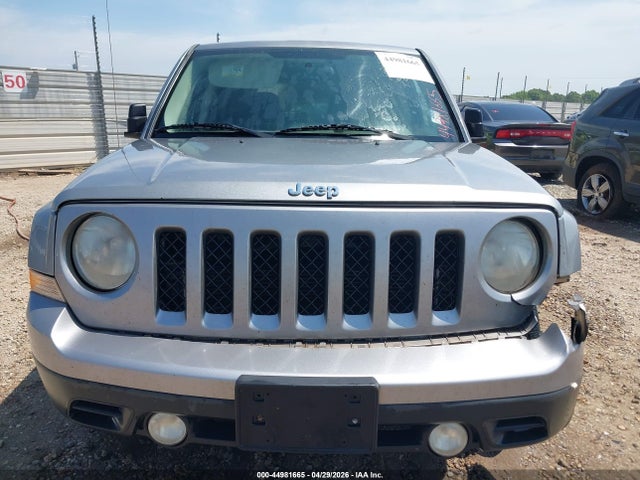 2015 Jeep Patriot Sport მანქანა იყიდება აუქციონზე, vin: 1C4NJPBB1FD142742, აუქციონის ნომერი: 44981665