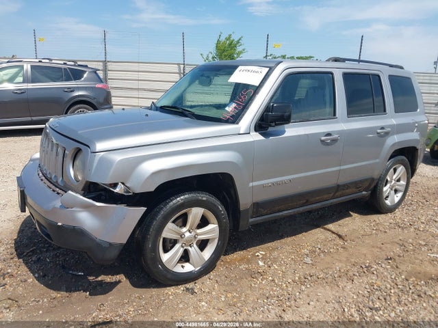 2015 Jeep Patriot Sport მანქანა იყიდება აუქციონზე, vin: 1C4NJPBB1FD142742, აუქციონის ნომერი: 44981665