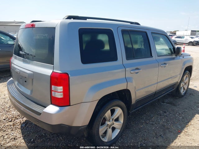 2015 Jeep Patriot Sport მანქანა იყიდება აუქციონზე, vin: 1C4NJPBB1FD142742, აუქციონის ნომერი: 44981665