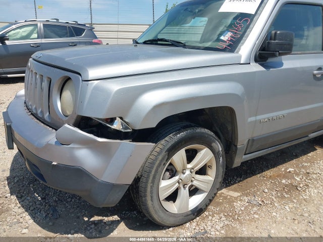 2015 Jeep Patriot Sport მანქანა იყიდება აუქციონზე, vin: 1C4NJPBB1FD142742, აუქციონის ნომერი: 44981665