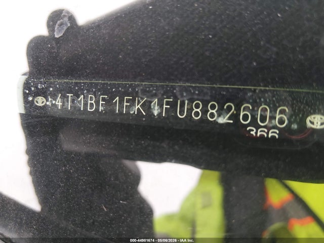 Продаж на аукціоні авто 2015 Toyota Camry Se, vin: 4T1BF1FK1FU882606, номер лоту: 44981674