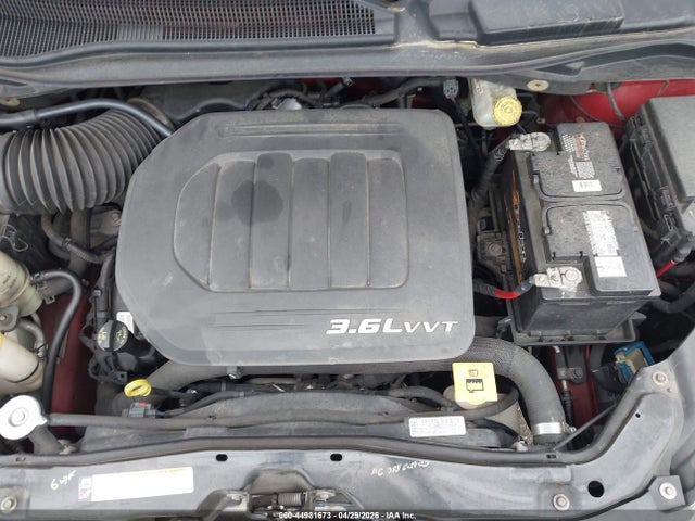 2012 Dodge Grand Caravan Sxt მანქანა იყიდება აუქციონზე, vin: 2C4RDGCGXCR165657, აუქციონის ნომერი: 44981673