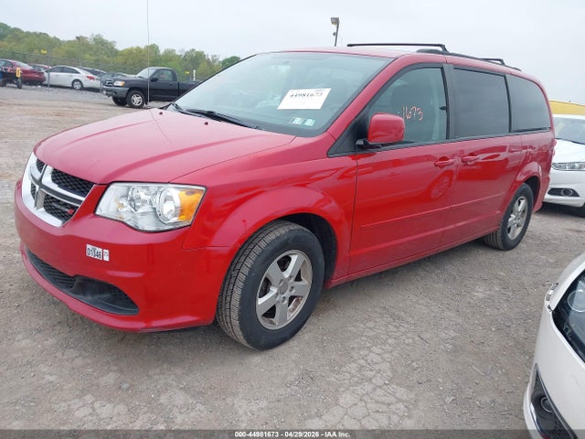 2012 Dodge Grand Caravan Sxt მანქანა იყიდება აუქციონზე, vin: 2C4RDGCGXCR165657, აუქციონის ნომერი: 44981673