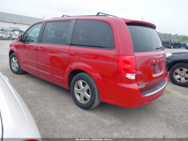 2012 Dodge Grand Caravan Sxt მანქანა იყიდება აუქციონზე, vin: 2C4RDGCGXCR165657, აუქციონის ნომერი: 44981673