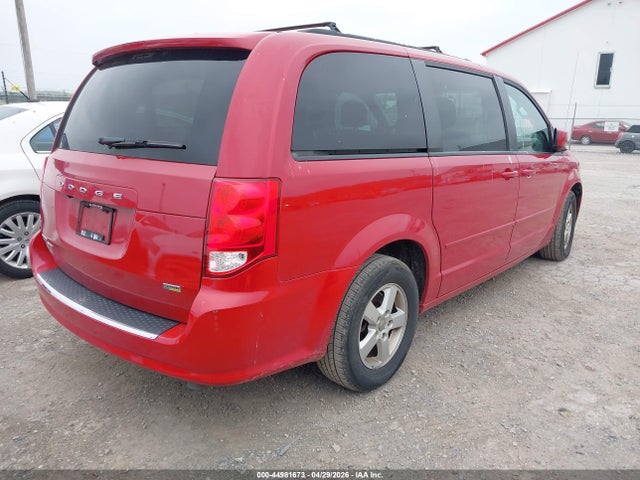 2012 Dodge Grand Caravan Sxt მანქანა იყიდება აუქციონზე, vin: 2C4RDGCGXCR165657, აუქციონის ნომერი: 44981673
