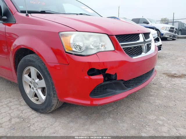 2012 Dodge Grand Caravan Sxt მანქანა იყიდება აუქციონზე, vin: 2C4RDGCGXCR165657, აუქციონის ნომერი: 44981673