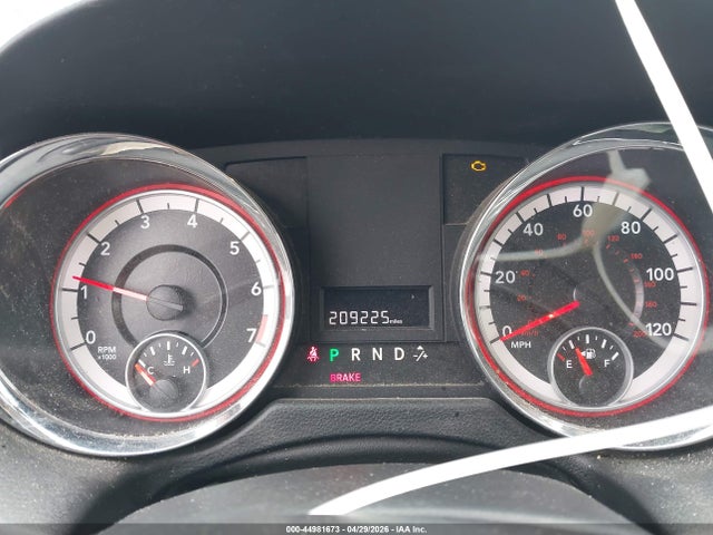 2012 Dodge Grand Caravan Sxt მანქანა იყიდება აუქციონზე, vin: 2C4RDGCGXCR165657, აუქციონის ნომერი: 44981673