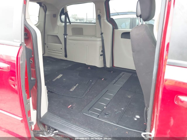 2012 Dodge Grand Caravan Sxt მანქანა იყიდება აუქციონზე, vin: 2C4RDGCGXCR165657, აუქციონის ნომერი: 44981673