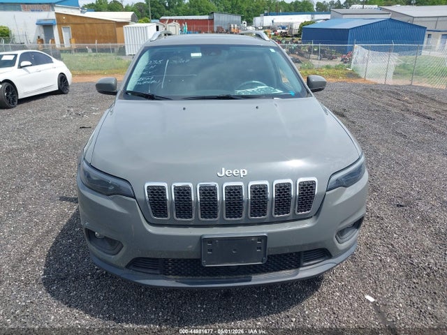 Продажа на аукционе авто 2021 Jeep Cherokee Latitude Lux 4x4, vin: 1C4PJMMX8MD101750, номер лота: 44981677