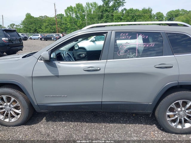 Продажа на аукционе авто 2021 Jeep Cherokee Latitude Lux 4x4, vin: 1C4PJMMX8MD101750, номер лота: 44981677