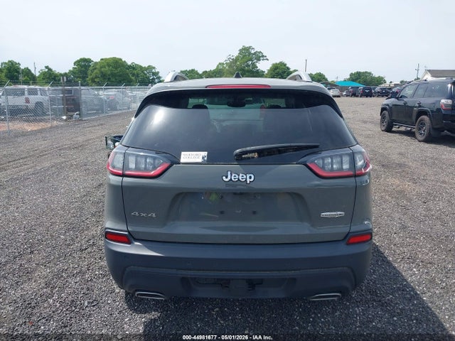 Продажа на аукционе авто 2021 Jeep Cherokee Latitude Lux 4x4, vin: 1C4PJMMX8MD101750, номер лота: 44981677