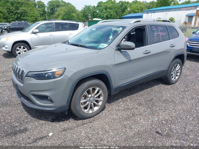 Продажа на аукционе авто 2021 Jeep Cherokee Latitude Lux 4x4, vin: 1C4PJMMX8MD101750, номер лота: 44981677