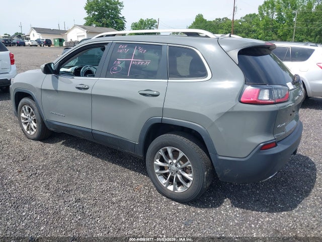 Продажа на аукционе авто 2021 Jeep Cherokee Latitude Lux 4x4, vin: 1C4PJMMX8MD101750, номер лота: 44981677