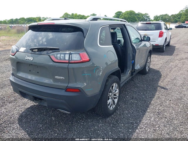 Продажа на аукционе авто 2021 Jeep Cherokee Latitude Lux 4x4, vin: 1C4PJMMX8MD101750, номер лота: 44981677