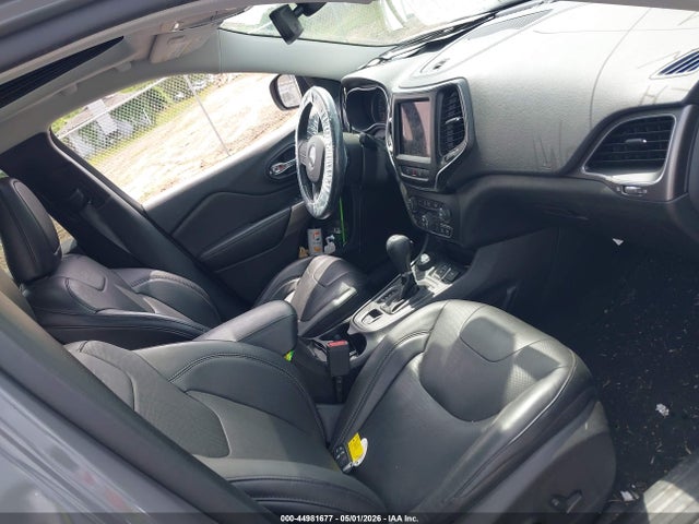 Продажа на аукционе авто 2021 Jeep Cherokee Latitude Lux 4x4, vin: 1C4PJMMX8MD101750, номер лота: 44981677