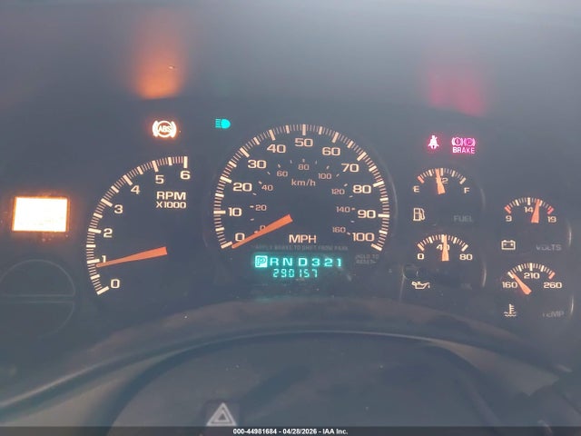Продажа на аукционе авто 2000 Chevrolet Silverado 1500 Ls, vin: 2GCEC19T9Y1284468, номер лота: 44981684