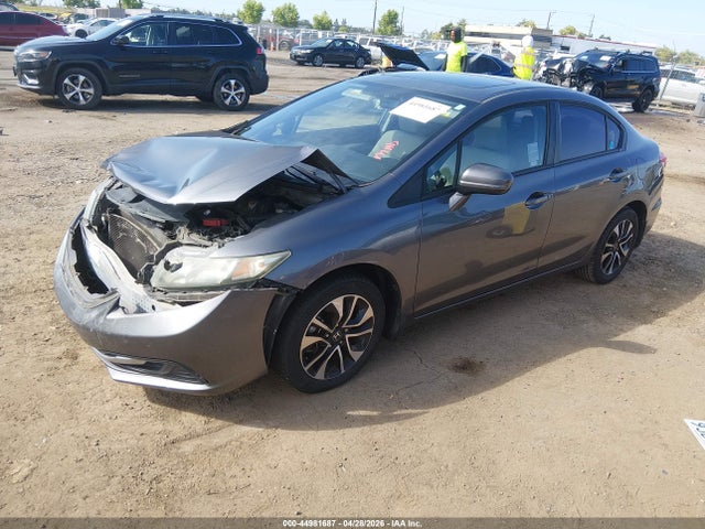 Honda CIVIC EX 2014 19XFB2F87EE206993 Image 2