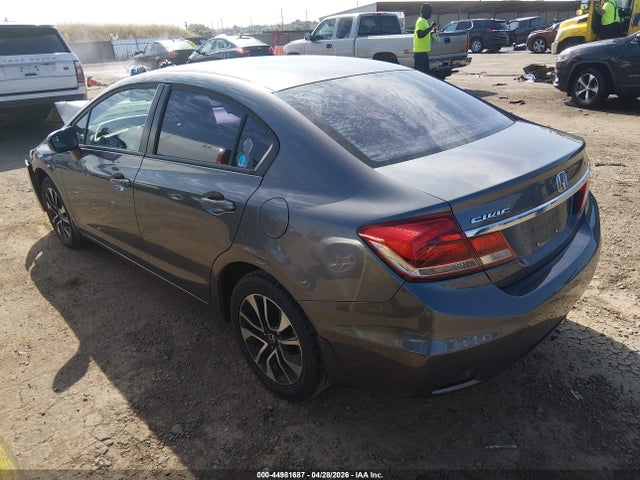 Honda CIVIC EX 2014 19XFB2F87EE206993 Image 3