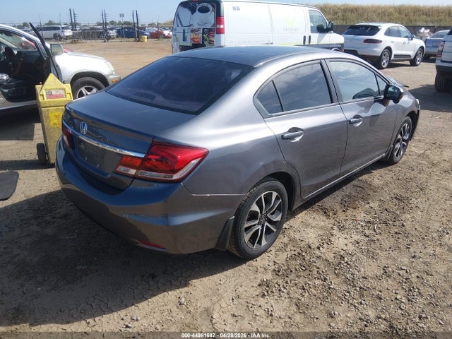 Honda CIVIC EX 2014 19XFB2F87EE206993 Image 4