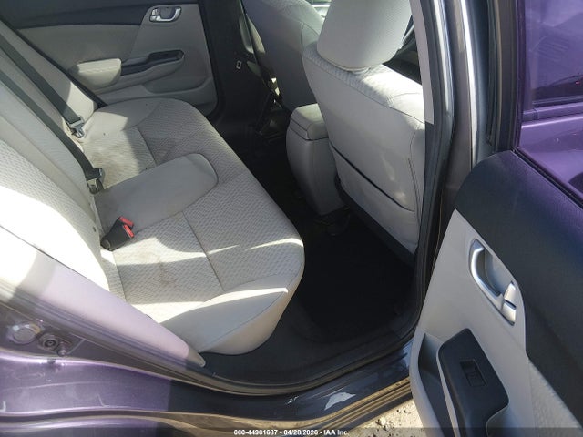 Honda CIVIC EX 2014 19XFB2F87EE206993 Image 8