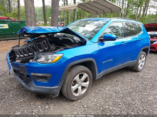 Продаж на аукціоні авто 2019 Jeep Compass Latitude 4x4, vin: 3C4NJDBBXKT836168, номер лоту: 44981691