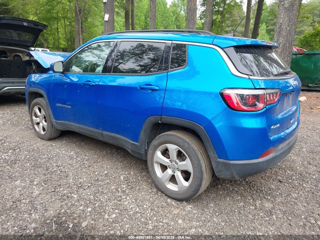 Продаж на аукціоні авто 2019 Jeep Compass Latitude 4x4, vin: 3C4NJDBBXKT836168, номер лоту: 44981691