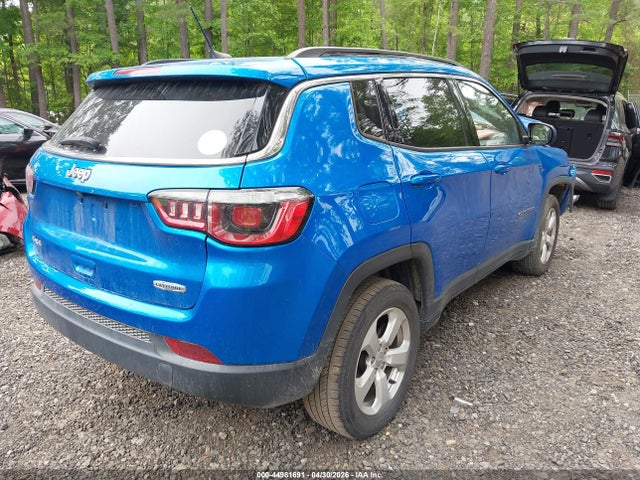 Продаж на аукціоні авто 2019 Jeep Compass Latitude 4x4, vin: 3C4NJDBBXKT836168, номер лоту: 44981691