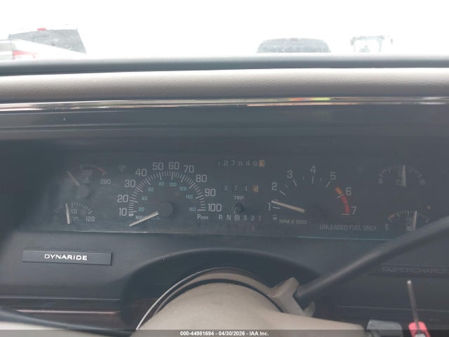 Aukcja sprzedaży 1996 Buick Park Avenue Ultra, vin: 1G4CU521XTH600952, numer aukcji: 44981694