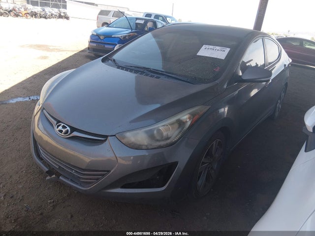 2014 Hyundai Elantra Limited მანქანა იყიდება აუქციონზე, vin: 5NPDH4AE5EH488304, აუქციონის ნომერი: 44981698