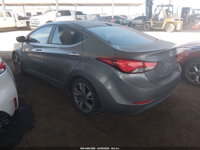 2014 Hyundai Elantra Limited მანქანა იყიდება აუქციონზე, vin: 5NPDH4AE5EH488304, აუქციონის ნომერი: 44981698