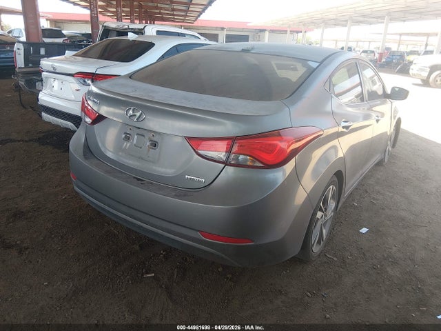 2014 Hyundai Elantra Limited მანქანა იყიდება აუქციონზე, vin: 5NPDH4AE5EH488304, აუქციონის ნომერი: 44981698