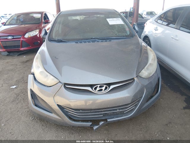 2014 Hyundai Elantra Limited მანქანა იყიდება აუქციონზე, vin: 5NPDH4AE5EH488304, აუქციონის ნომერი: 44981698