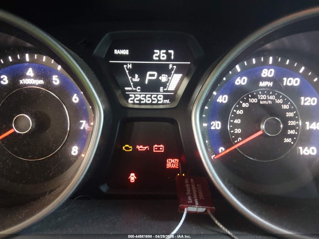 2014 Hyundai Elantra Limited მანქანა იყიდება აუქციონზე, vin: 5NPDH4AE5EH488304, აუქციონის ნომერი: 44981698