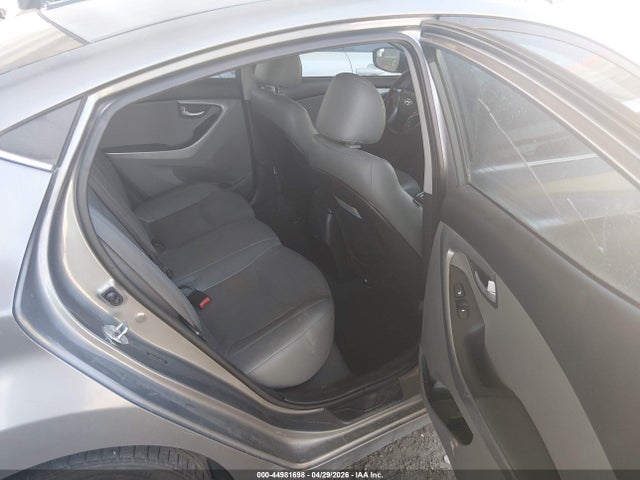 2014 Hyundai Elantra Limited მანქანა იყიდება აუქციონზე, vin: 5NPDH4AE5EH488304, აუქციონის ნომერი: 44981698