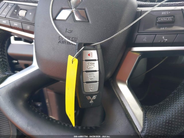 Aukcja sprzedaży 2022 Mitsubishi Outlander Sel 2.5 S-awc/sel Launch Edition S-awc/sel Special Edition S-awc, vin: JA4J4VA89NZ009951, numer aukcji: 44981704
