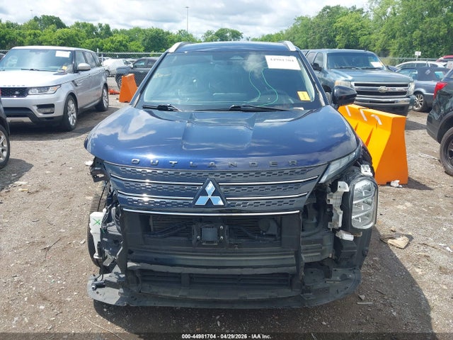 Aukcja sprzedaży 2022 Mitsubishi Outlander Sel 2.5 S-awc/sel Launch Edition S-awc/sel Special Edition S-awc, vin: JA4J4VA89NZ009951, numer aukcji: 44981704