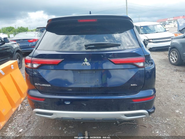 Aukcja sprzedaży 2022 Mitsubishi Outlander Sel 2.5 S-awc/sel Launch Edition S-awc/sel Special Edition S-awc, vin: JA4J4VA89NZ009951, numer aukcji: 44981704