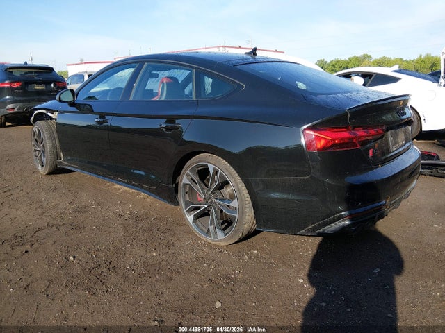 Aukcja sprzedaży 2024 Audi S5 Sportback Premium Plus Tfsi Quattro Tiptronic, vin: WAUC4CF51RA002804, numer aukcji: 44981705