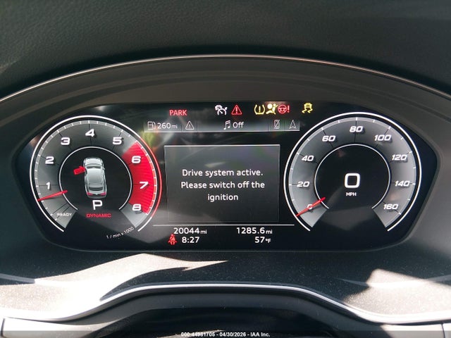 Aukcja sprzedaży 2024 Audi S5 Sportback Premium Plus Tfsi Quattro Tiptronic, vin: WAUC4CF51RA002804, numer aukcji: 44981705
